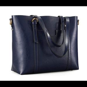 Kattee Leather tote * REDUCED*